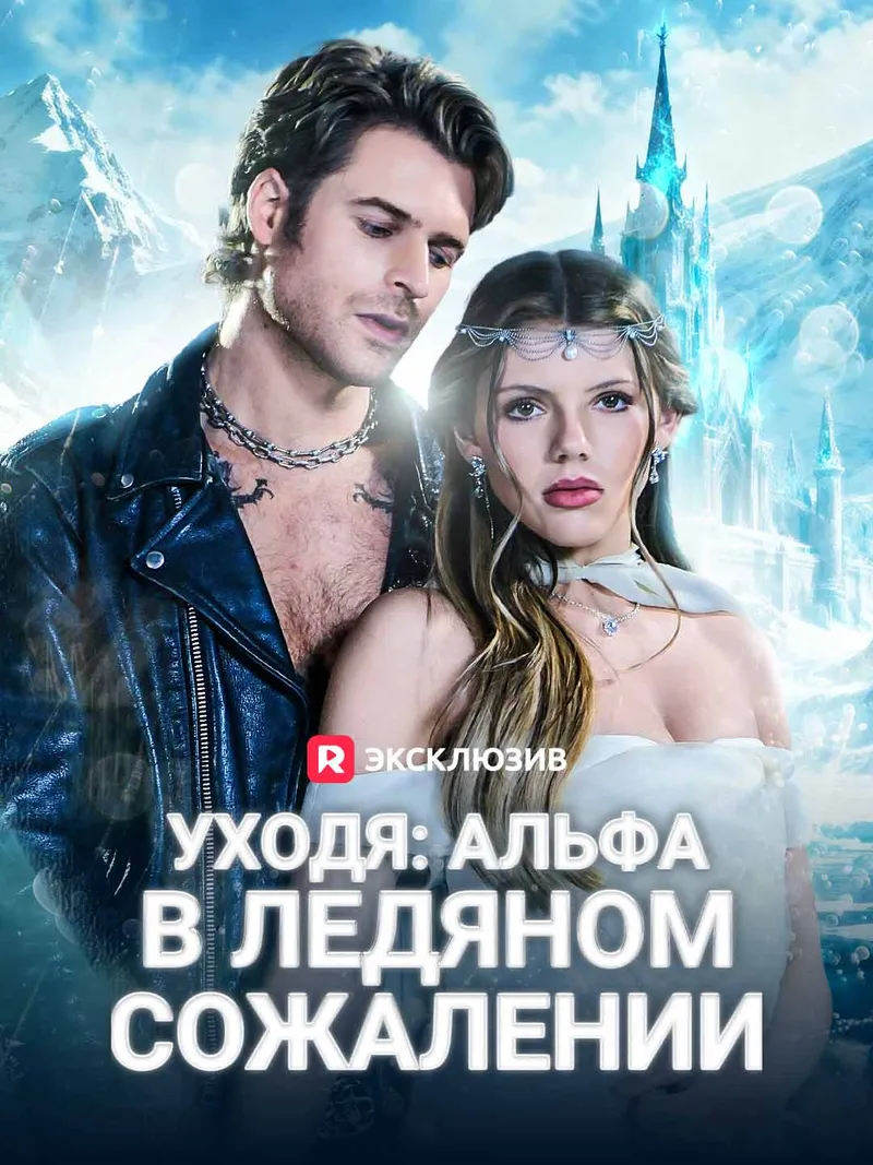 Обложка «Уходя: Альфа в ледяном сожалении»