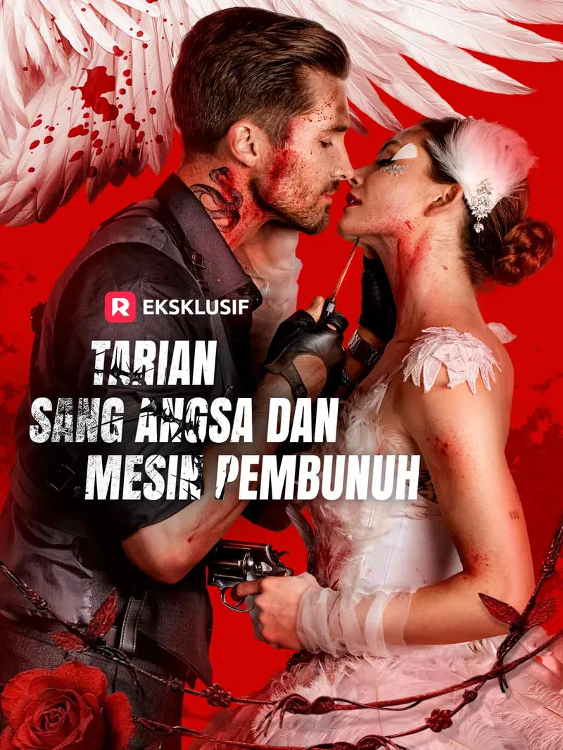 Sampul Tarian Sang Angsa dan Mesin Pembunuh