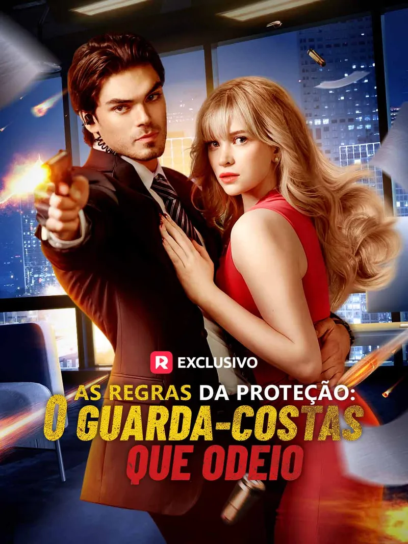 Capa de As Regras da Proteção: O Guarda-Costas que Odeio