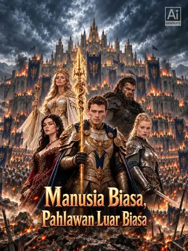 Sampul Manusia Biasa, Pahlawan Luar Biasa