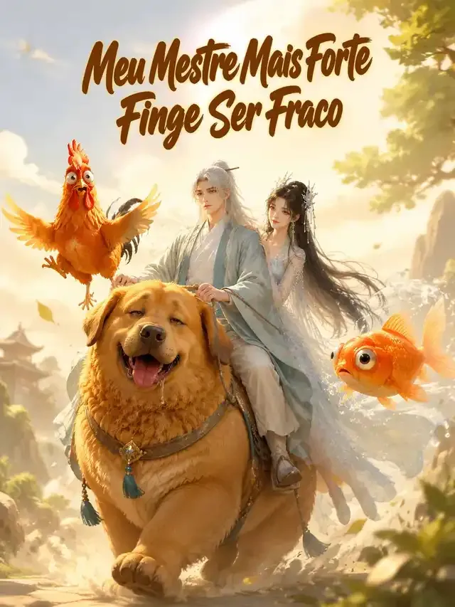 Capa de Meu Mestre Mais Forte Finge Ser Fraco