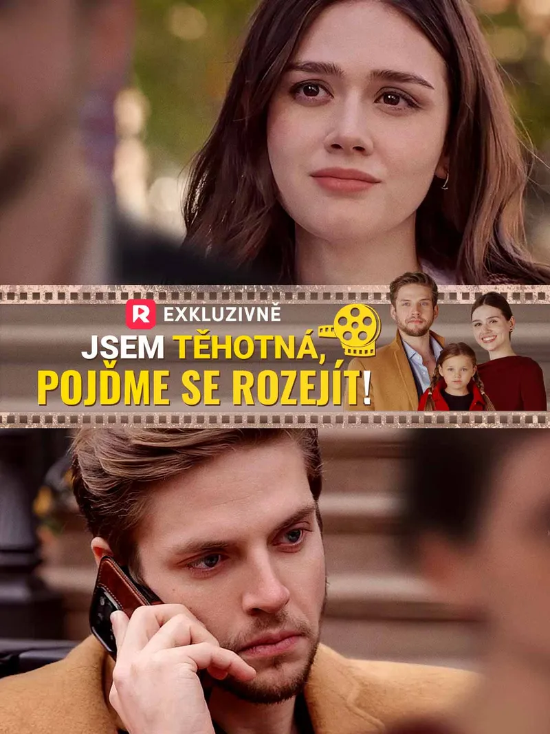 Obálka Jsem těhotná, pojďme se rozejít!