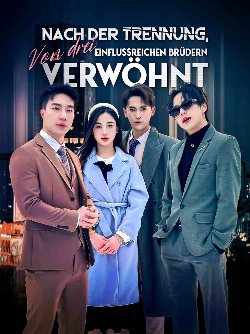 Cover von Nach der Trennung, von drei einflussreichen Brüdern verwöhnt