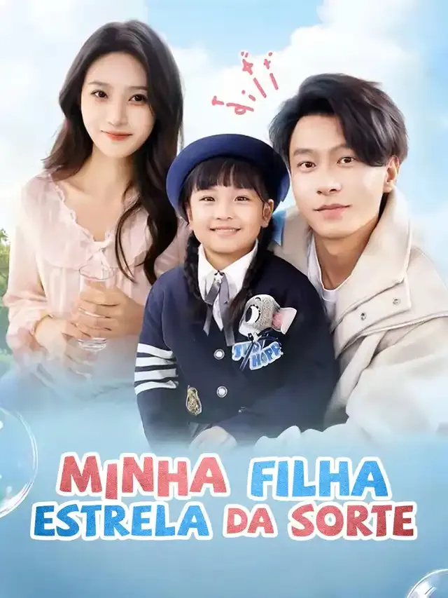 Capa de Minha filha estrela da sorte