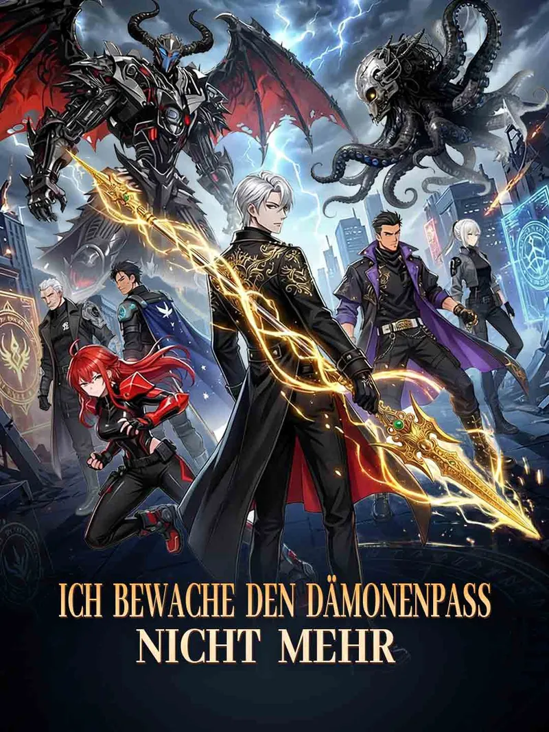 Cover von Ich bewache den Dämonenpass nicht mehr