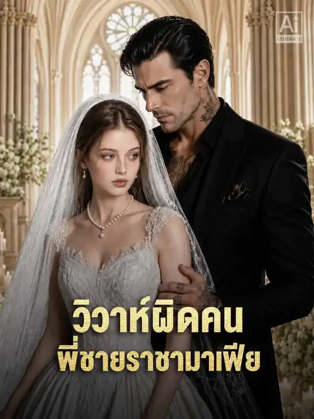 หน้าปกวิวาห์ผิดคน พี่ชายราชามาเฟีย