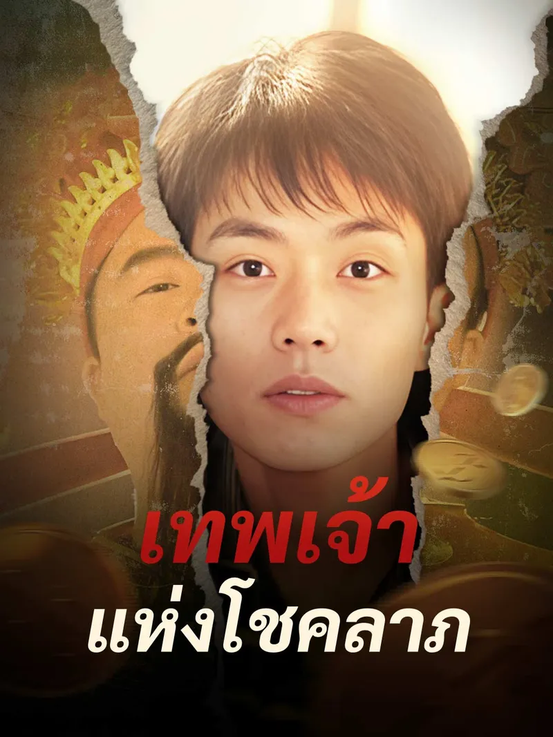 หน้าปกเทพเจ้าแห่งโชคลาภ
