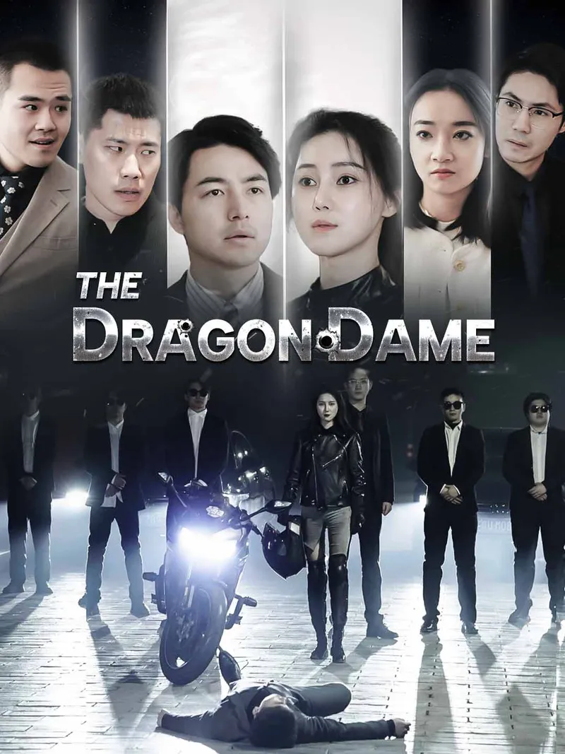 The Dragon Dame cover