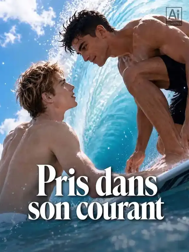 Couverture de Pris dans son courant