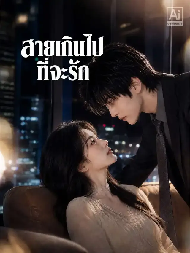 หน้าปกสายเกินไปที่จะรัก