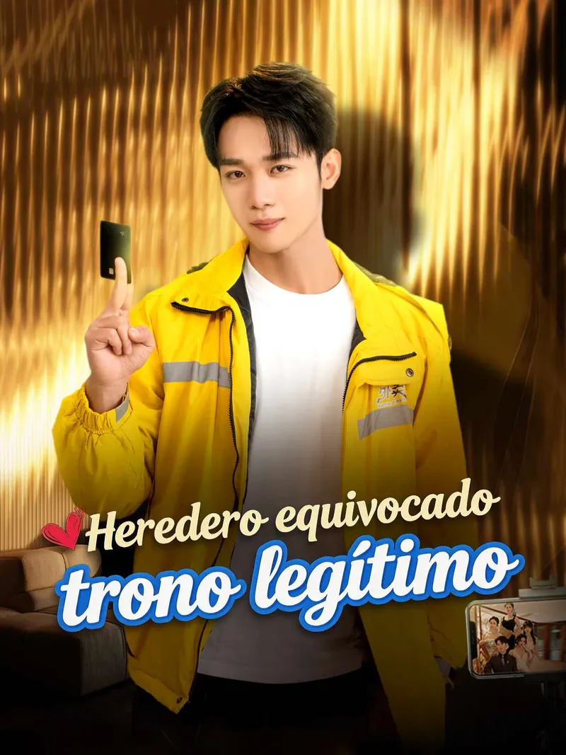 Portada de Heredero equivocado, trono legítimo