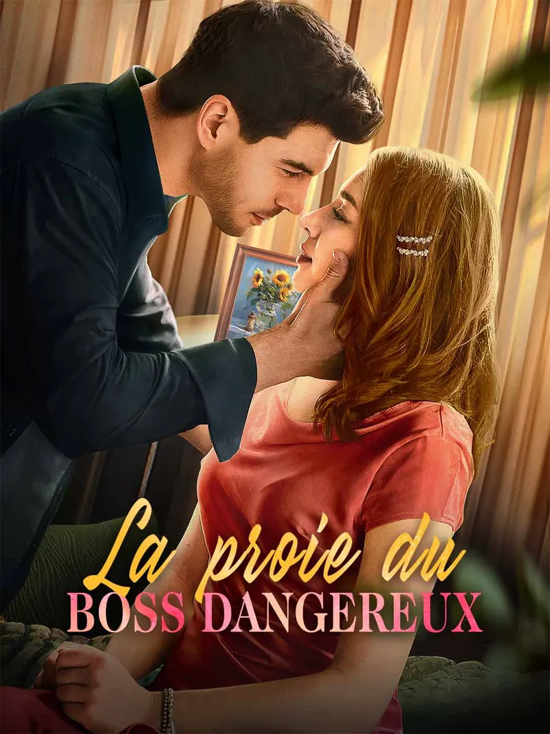 Couverture de La proie du boss dangereux