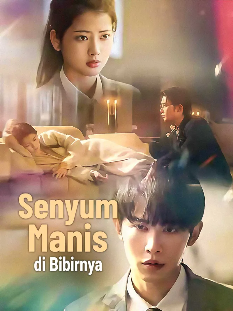 Sampul Senyum Manis di Bibirnya