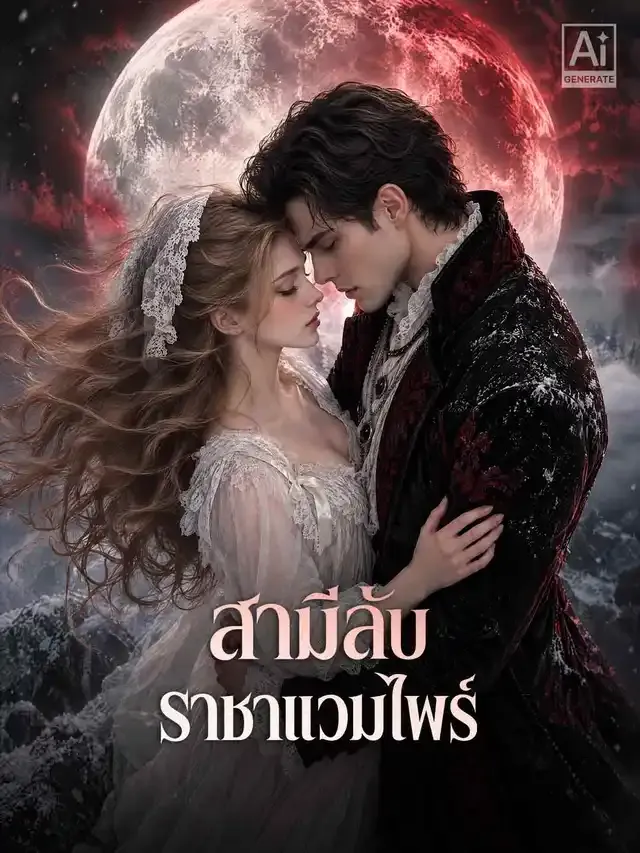 หน้าปกสามีลับ ราชาแวมไพร์