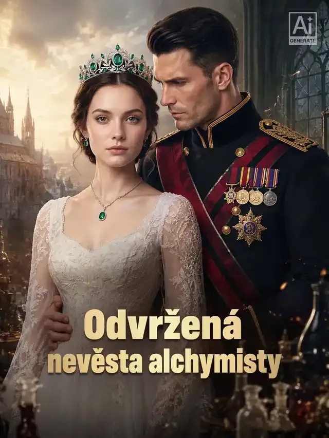 Obálka Odvržená nevěsta alchymisty