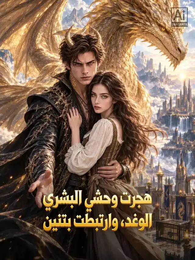 غلاف هجرت وحشي البشري الوغد، وارتبطت بتنين