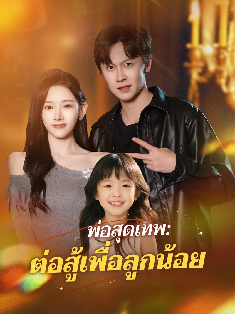 หน้าปกพ่อสุดเทพ: ต่อสู้เพื่อลูกน้อย