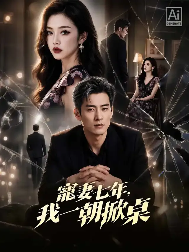 《寵妻七年，我一朝掀桌》封面