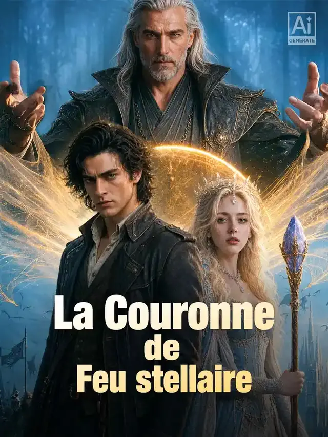 Couverture de La Couronne de Feu stellaire