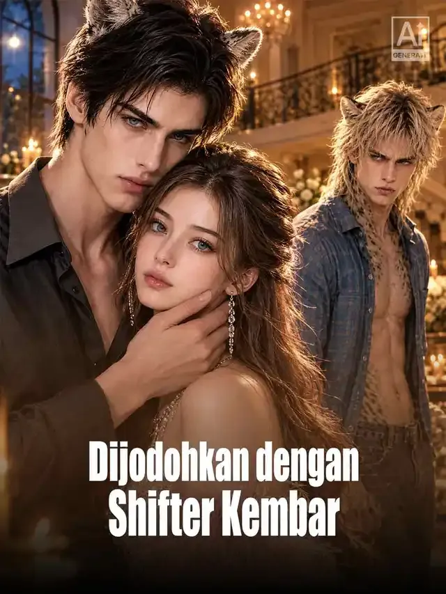 Sampul Dijodohkan dengan Shifter Kembar