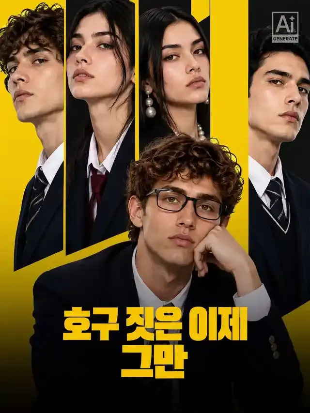 호구 짓은 이제 그만 표지