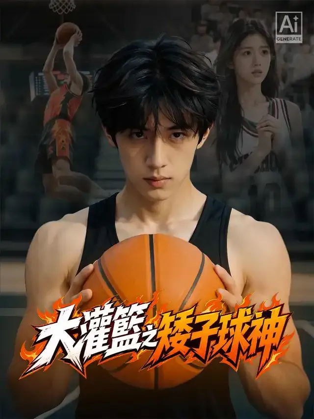 《大灌籃之矮子球神》封面