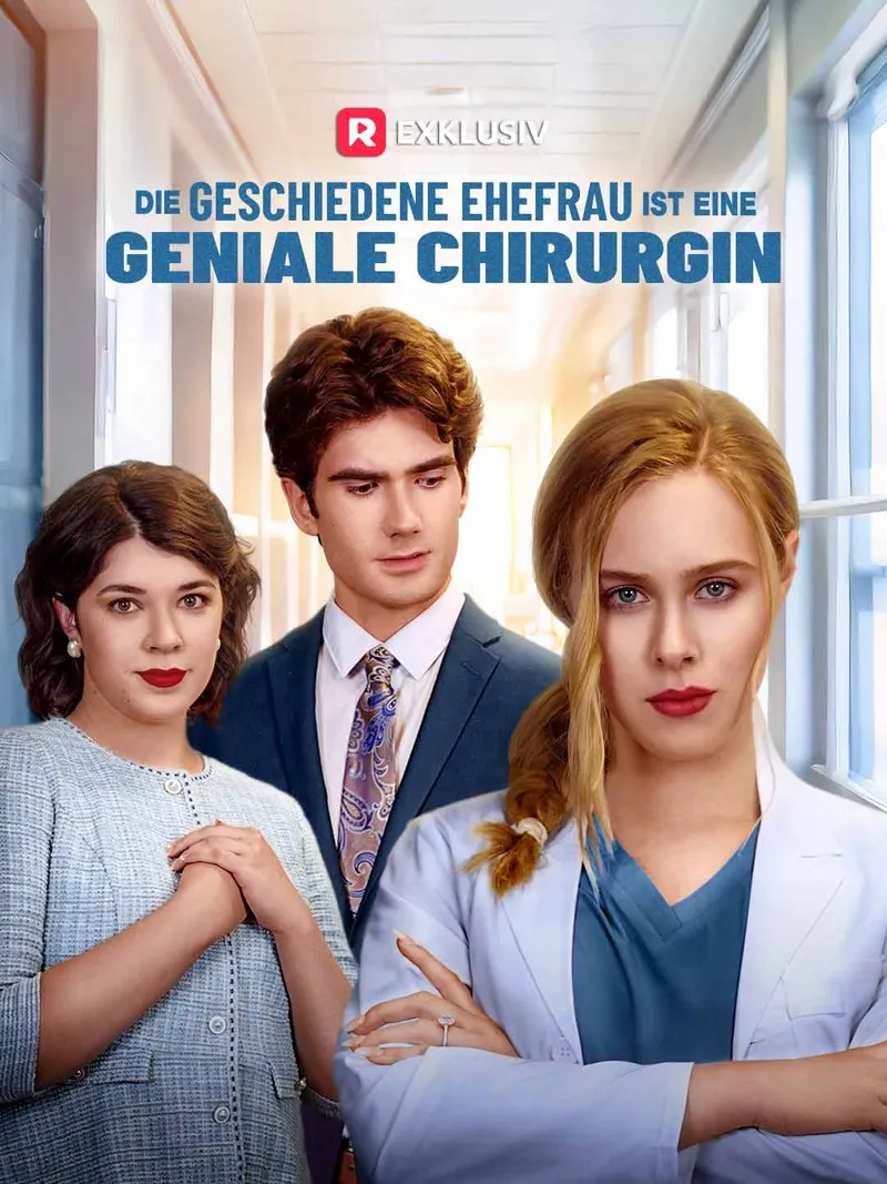 Cover von Die geschiedene Frau ist eine geniale Chirurgin