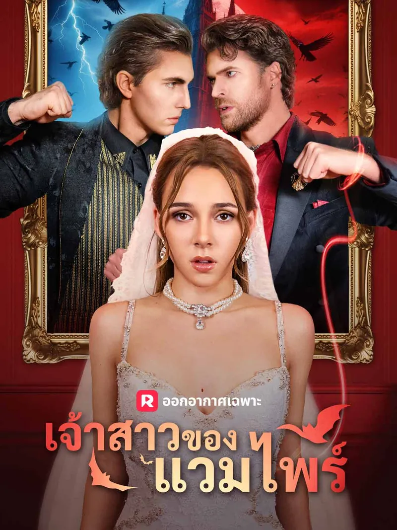 หน้าปกเจ้าสาวของแวมไพร์