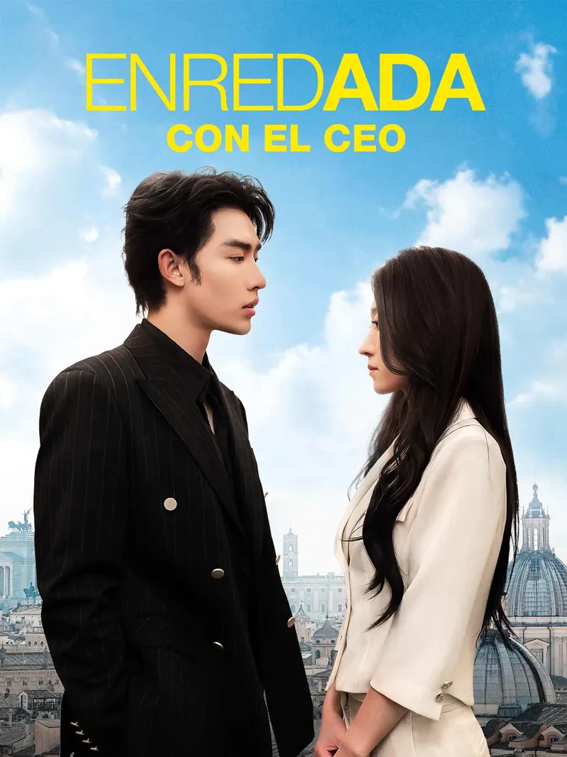 Portada de Enredada con el CEO
