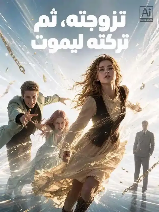 غلاف تزوجته، ثم تركته ليموت