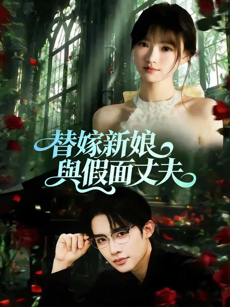 《替嫁新娘與假面丈夫》封面