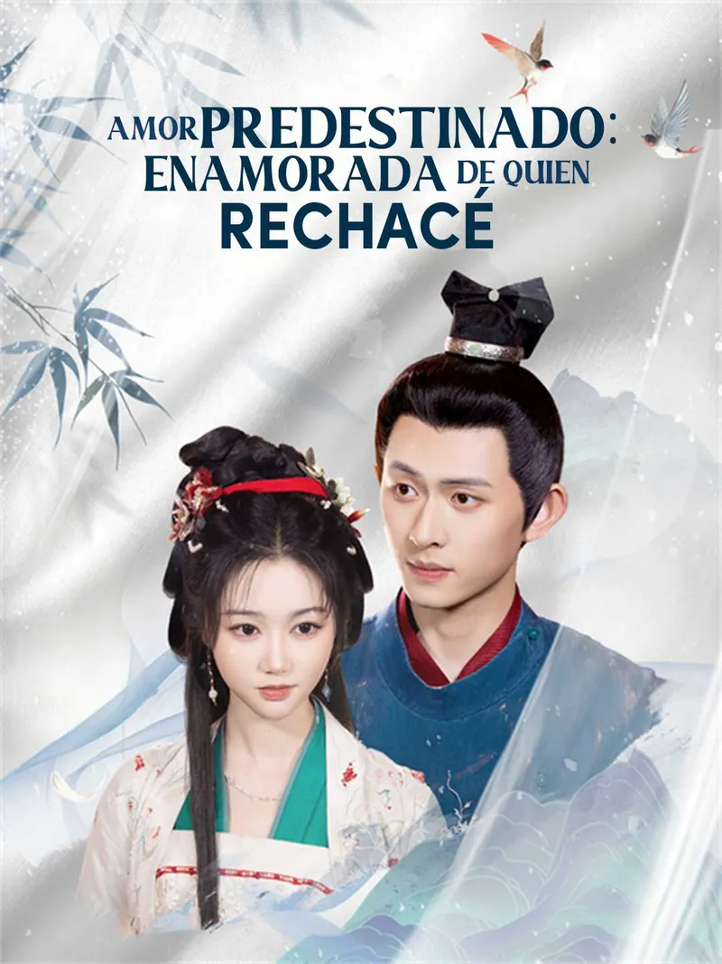 Portada de Amor predestinado: enamorada de quien rechacé