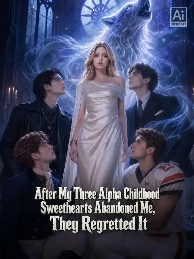 After My Three Alpha Childhood Sweethearts Abandoned Me, They Regretted It cover