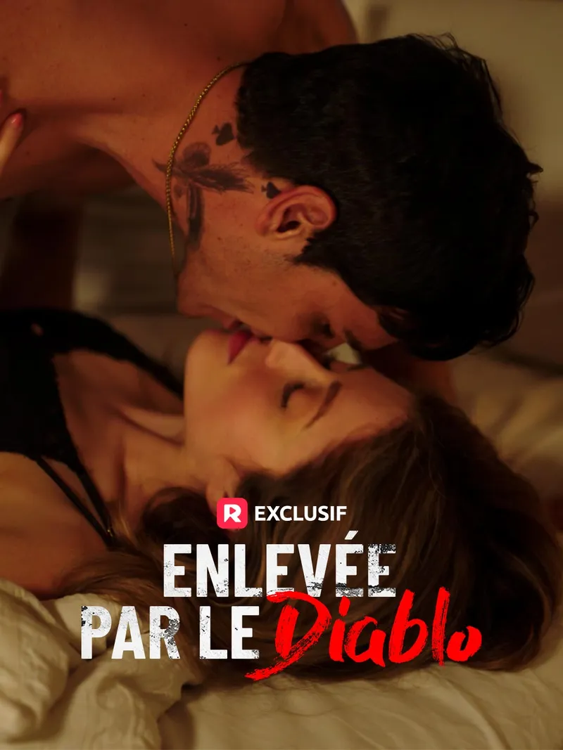Couverture de Enlevée par le Diable