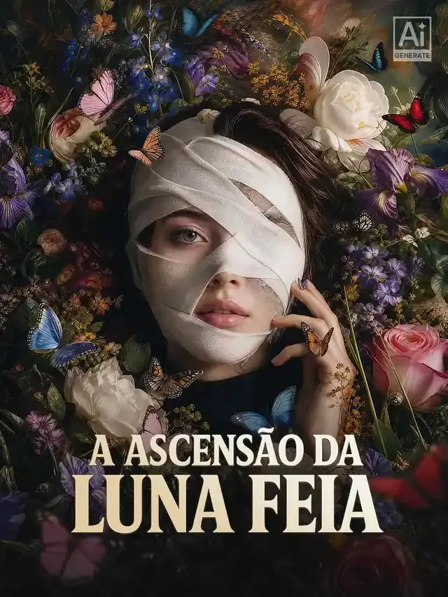 Capa de A Ascensão da Luna Feia
