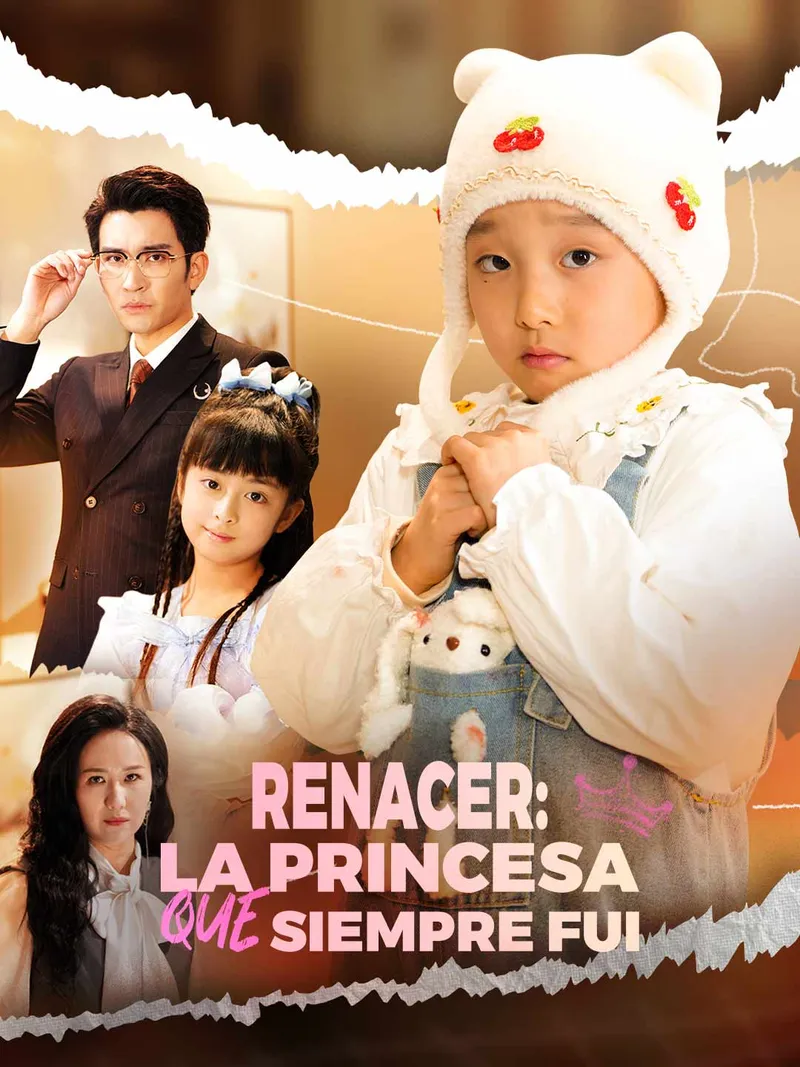 Portada de Renacer: La princesa que siempre fui La Princesa Renacida