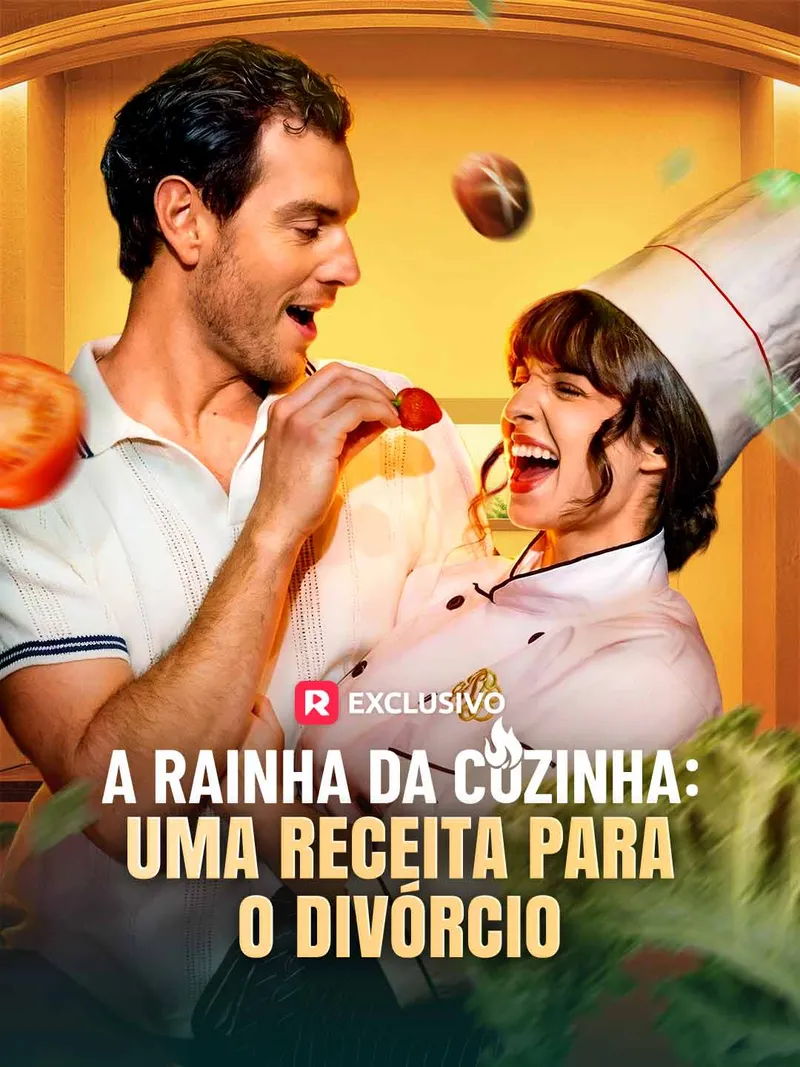 Capa de A rainha da cozinha: Uma receita para o divórcio