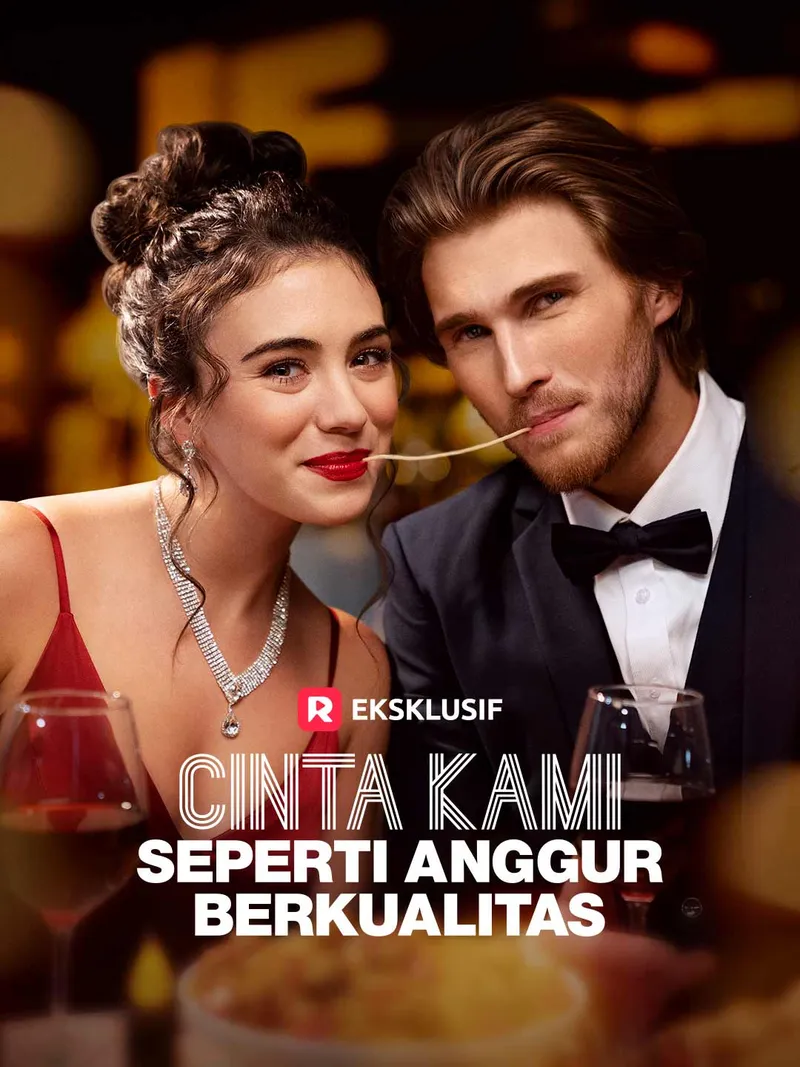 Sampul Cinta Kami Seperti Anggur Berkualitas