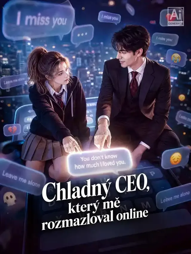 Obálka Chladný CEO, který mě rozmazloval online