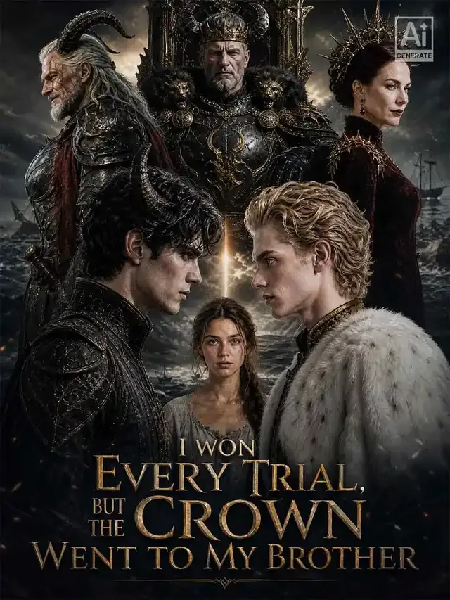 I Won Every Trial, But the Crown Went to My Brother cover