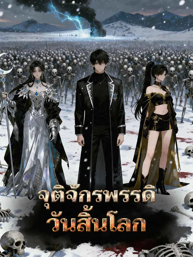 หน้าปกจุติจักรพรรดิวันสิ้นโลก