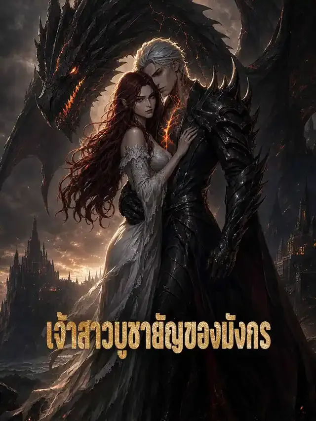 หน้าปกเจ้าสาวบูชายัญของมังกร