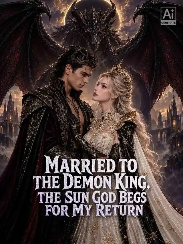 Married to the Demon King, the Sun God Begs for My Return cover