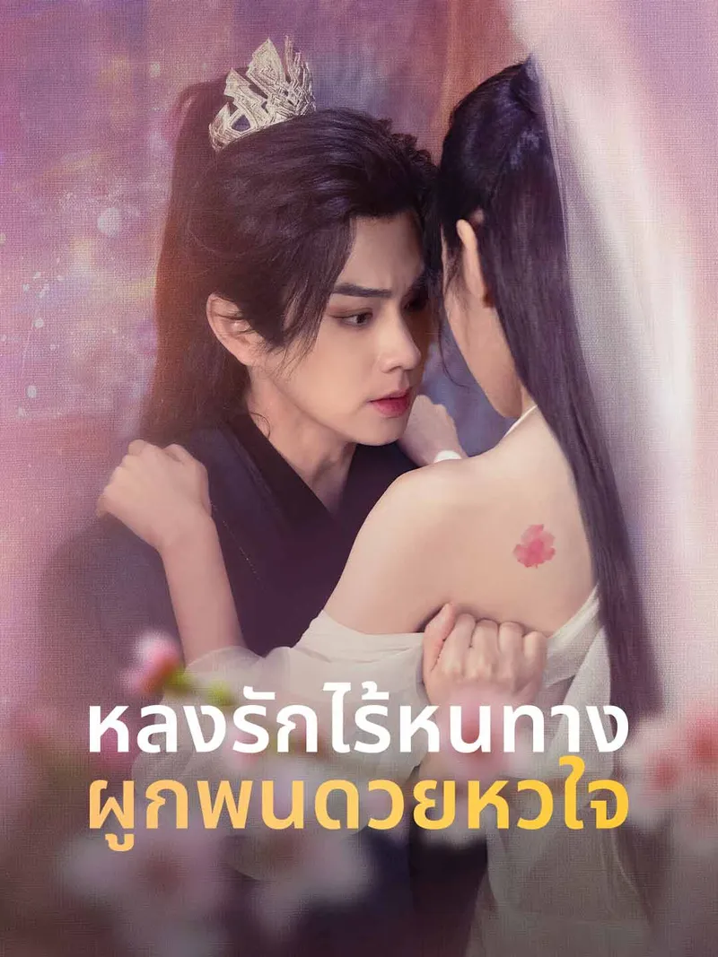หน้าปกหลงรักไร้หนทาง ผูกพันด้วยหัวใจ
