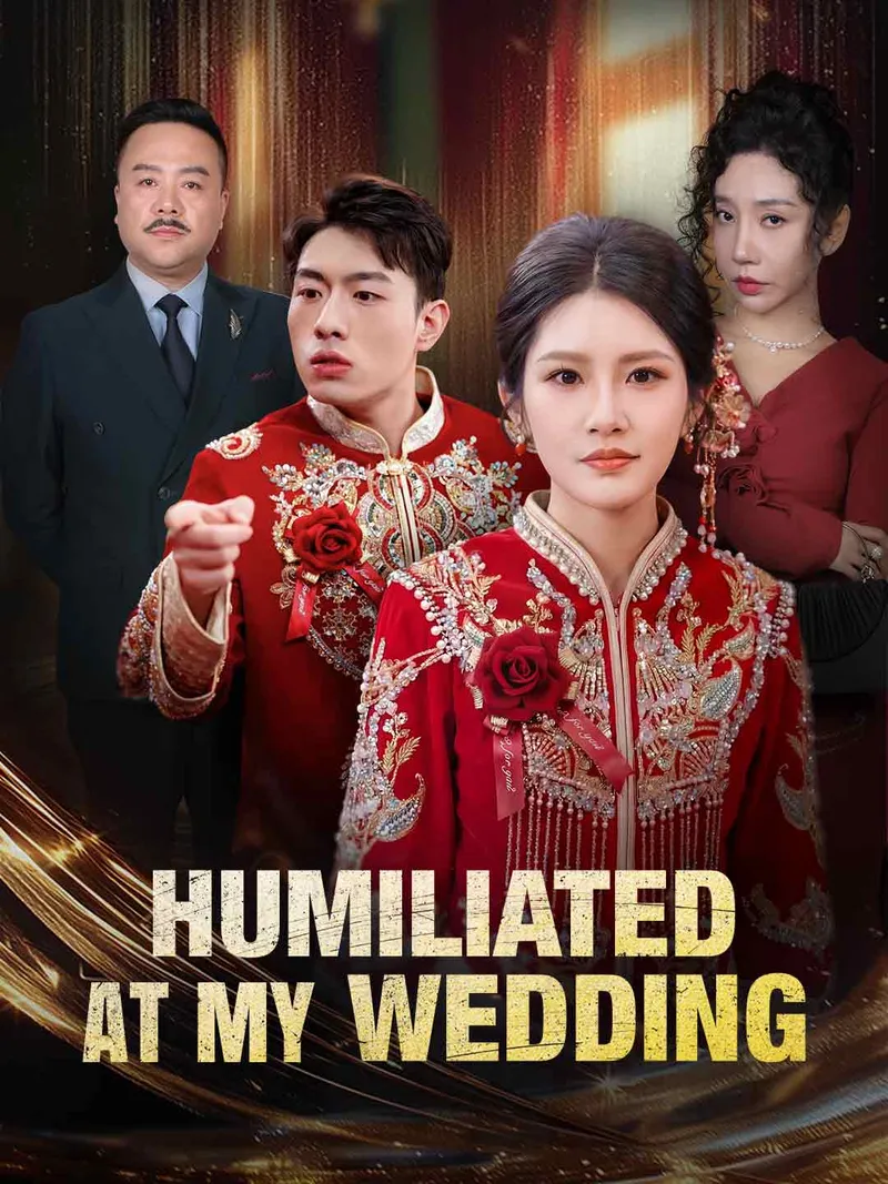 Humiliated at My Wedding cover