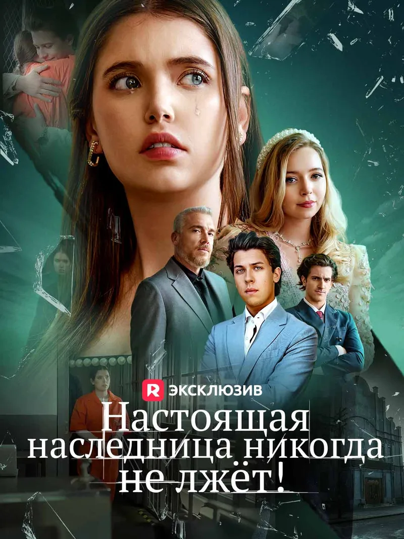 Обложка «Настоящая наследница никогда не лжет!»