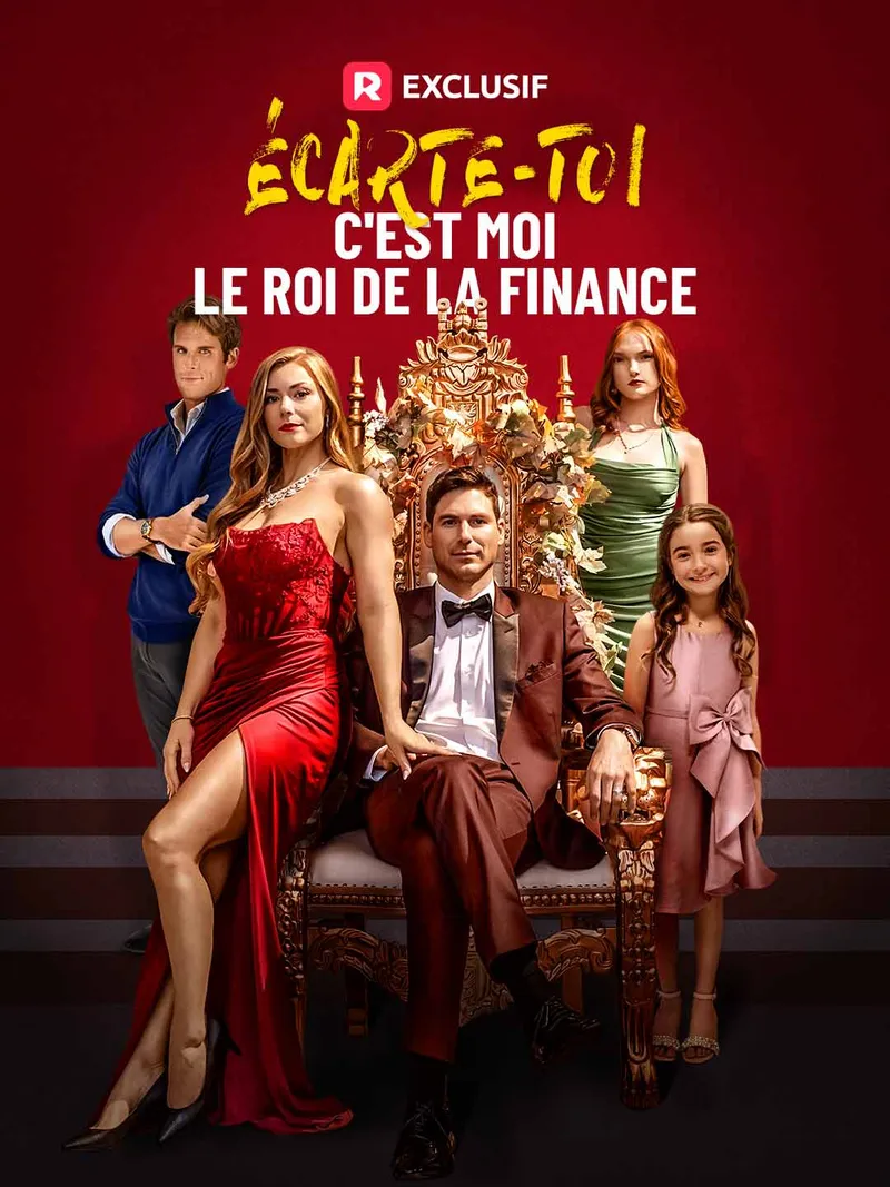 Couverture de Écarte-toi, c'est Moi le Roi de la finance