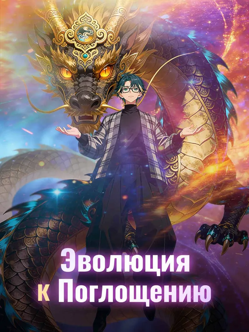 Обложка «Эволюция ради поглощения»