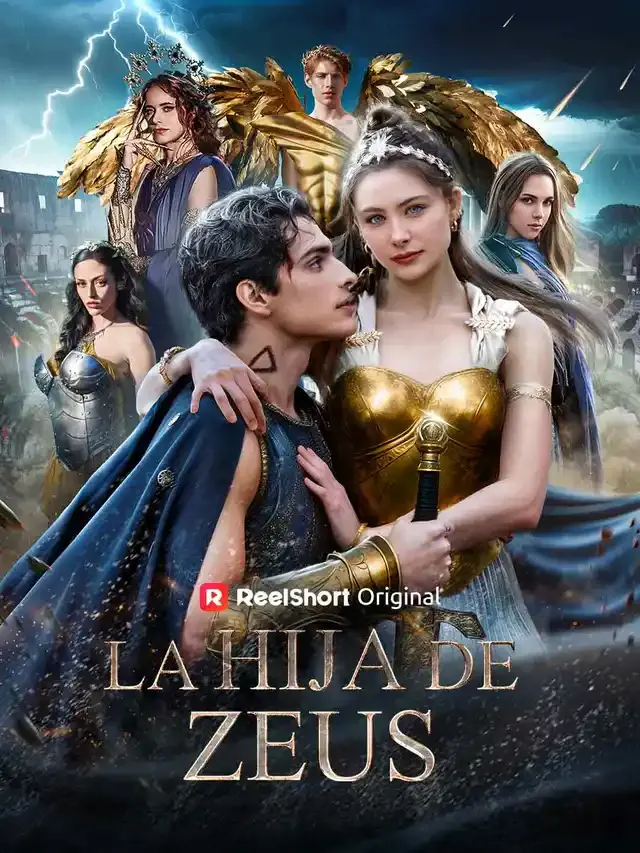 Portada de La hija de Zeus