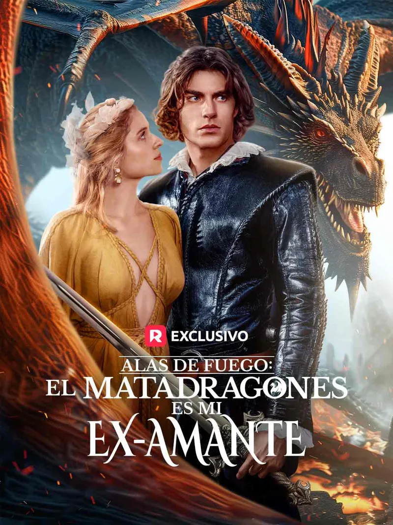 Portada de Alas de Fuego: El Matadragones Es Mi Ex-Amante